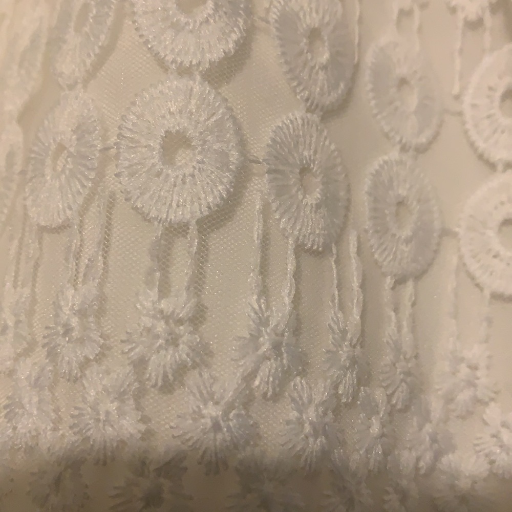 Trina Turk Mesh Lace Halter Dress - Picture 4 of 10